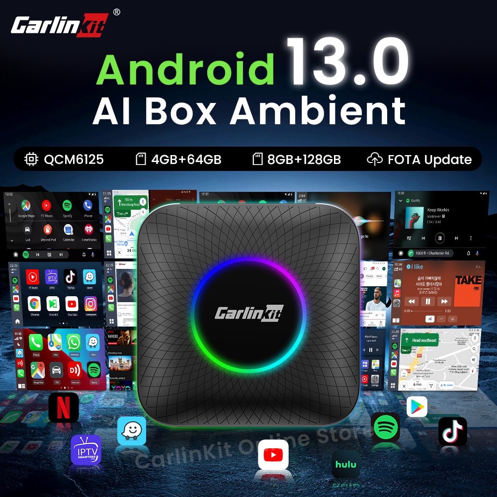 Android box chính hãng carlinkit