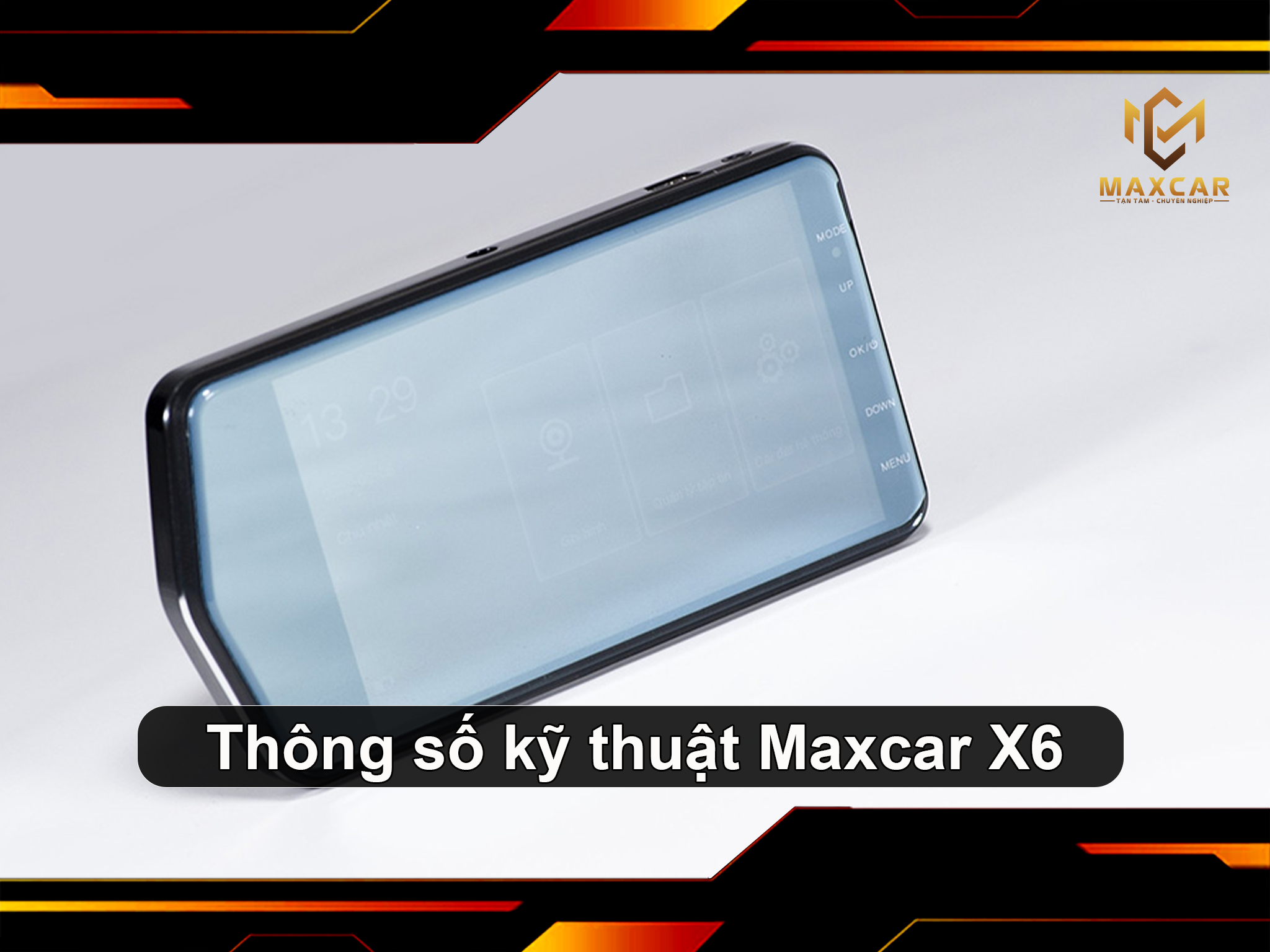 Camera hành trình Maxcar X6
